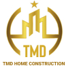 TMD Home Construction Logo
